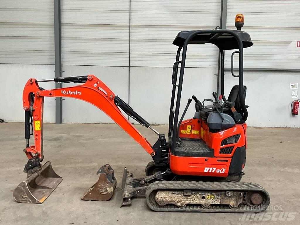 Kubota U 17-3 A Mini Escavadoras <7t