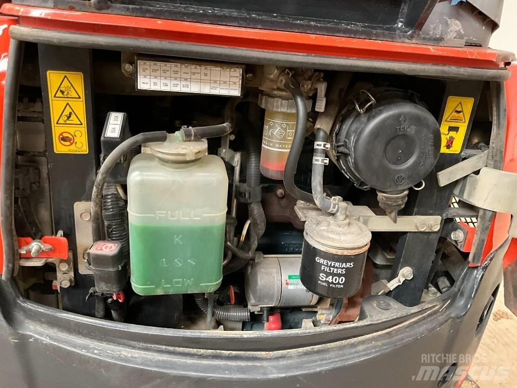 Kubota U 17-3 A Mini Escavadoras <7t