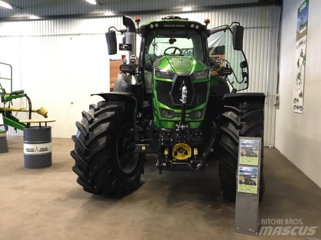 Deutz-Fahr 8280 TTV Tratores Agrícolas usados