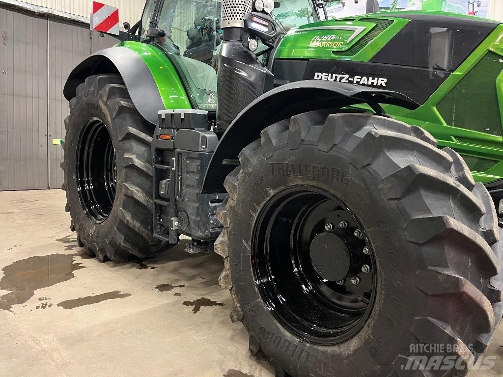 Deutz-Fahr 8280 TTV Tratores Agrícolas usados
