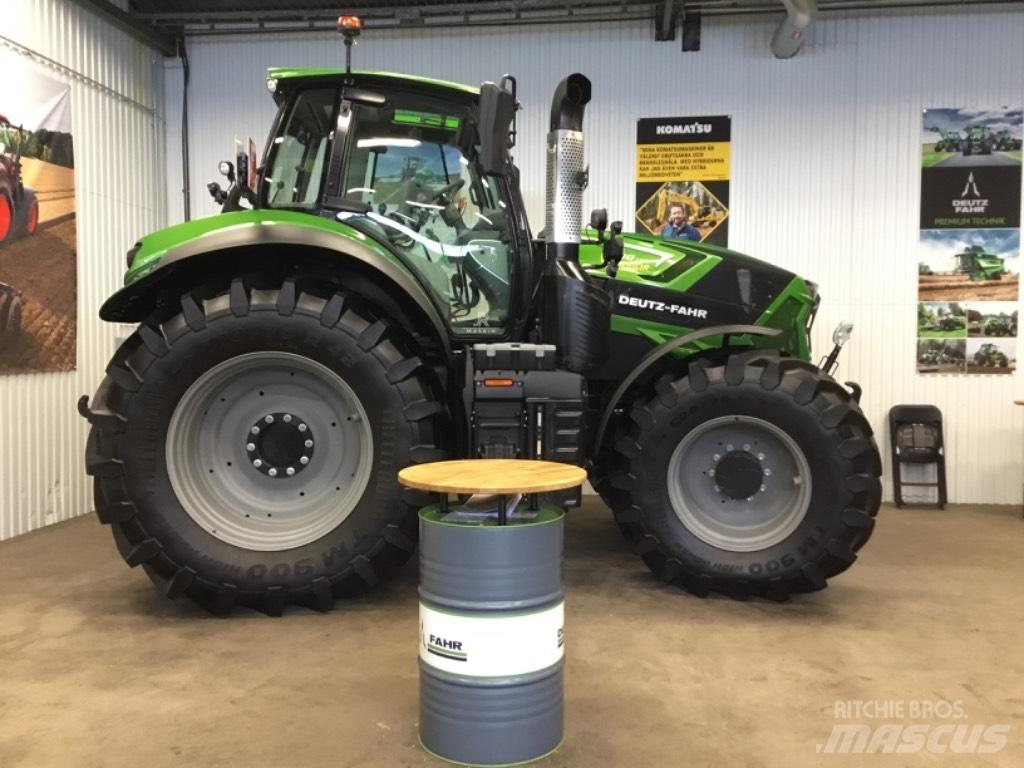 Deutz-Fahr 8280 TTV Tratores Agrícolas usados