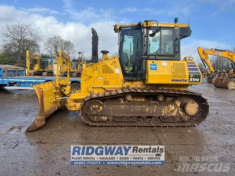 Komatsu D 51 PX Dozers - Tratores rastos