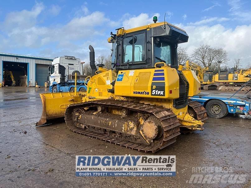 Komatsu D 51 PX Dozers - Tratores rastos