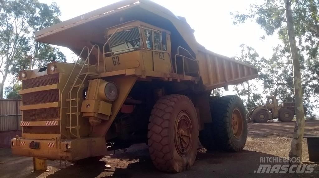  Haulpak 85 TN Dumpers de obras