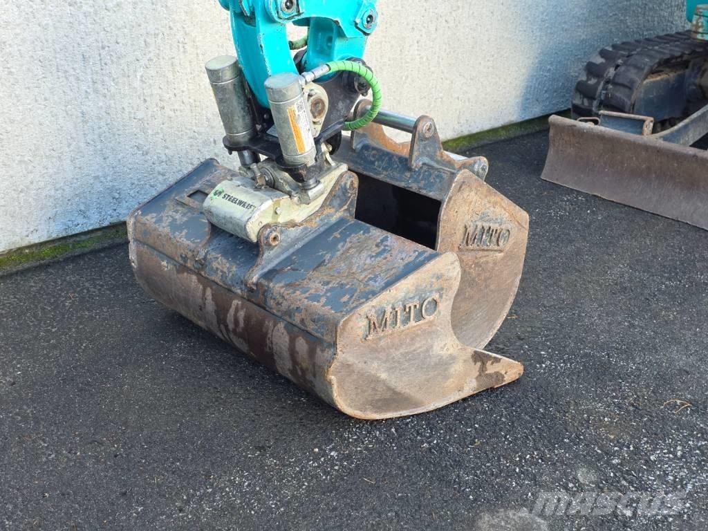 Kobelco SK 18 Mini Escavadoras <7t
