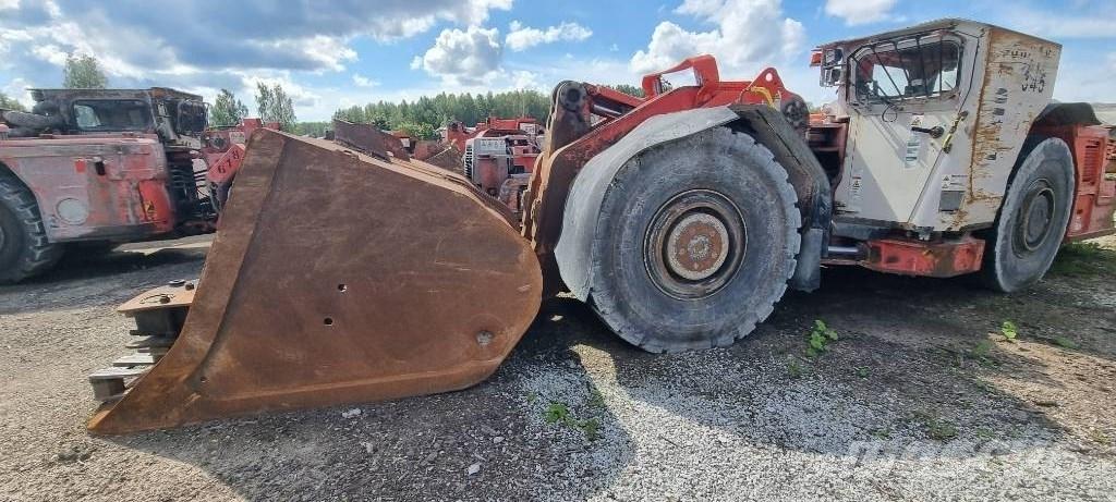 Sandvik LH 410 Carregadoras subterrâneas