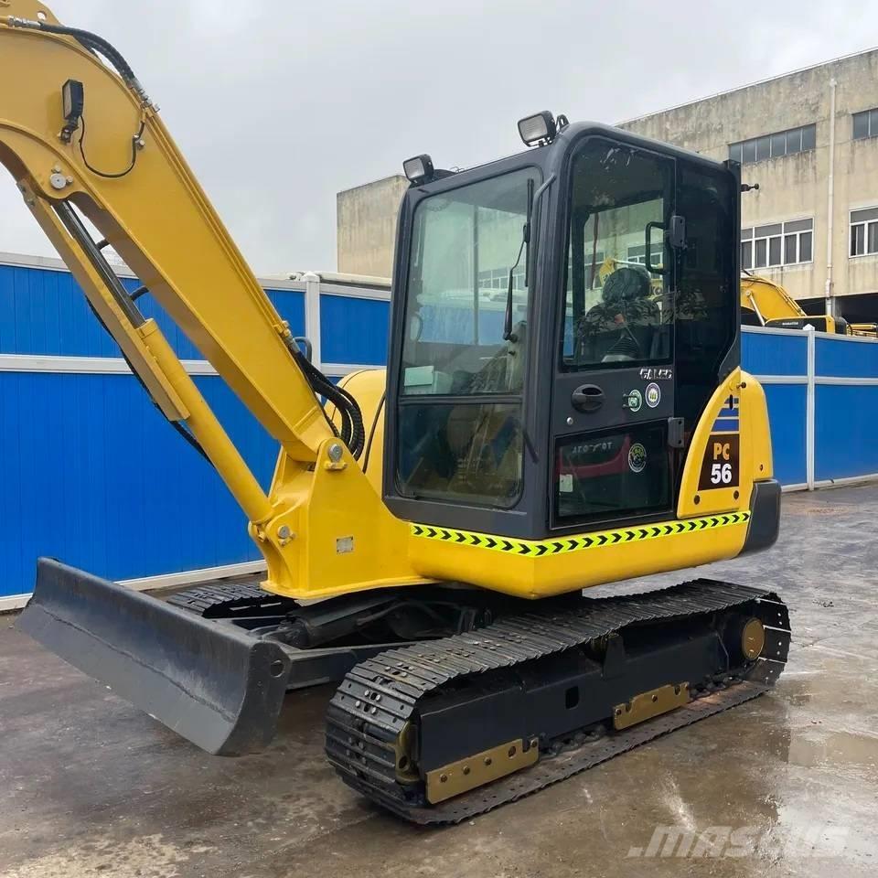 Komatsu PC56-7 Mini Escavadoras <7t
