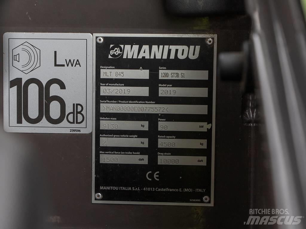 Manitou MLT 845 Telescópicas para Agricultura