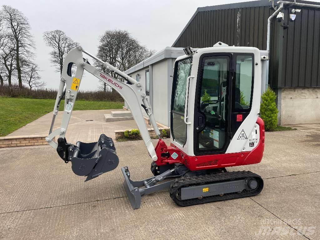 Takeuchi TB 216 Mini Escavadoras <7t