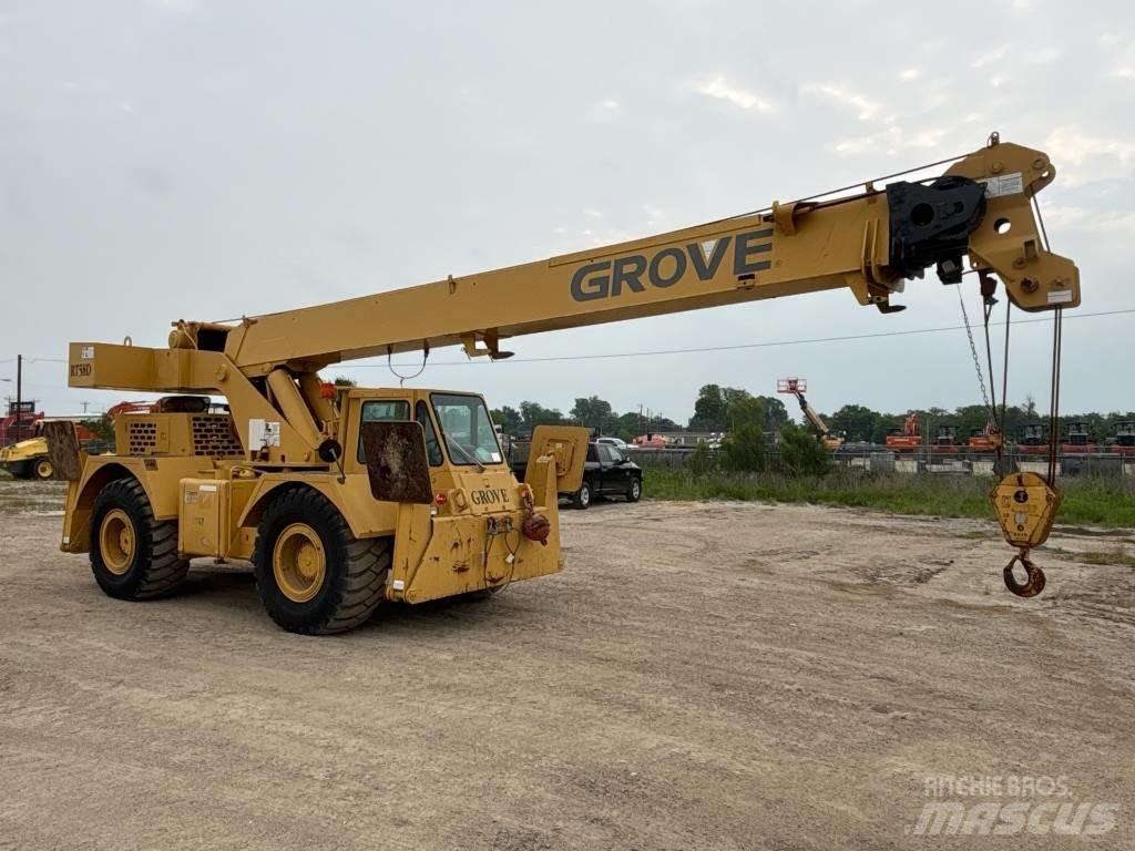 Grove RT 58 D Gruas Fora-de-estrada