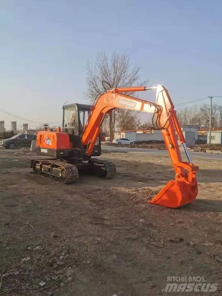Doosan DH 55 Mini Escavadoras <7t