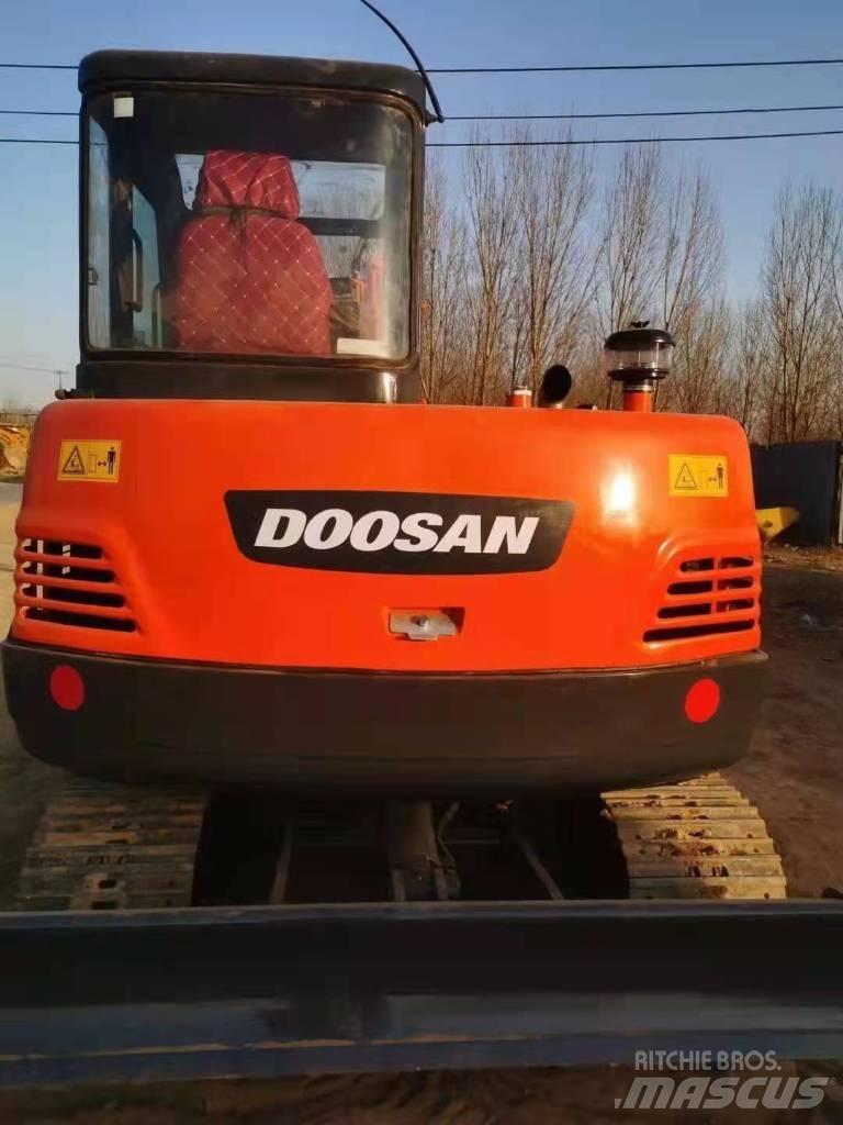 Doosan DH 55 Mini Escavadoras <7t