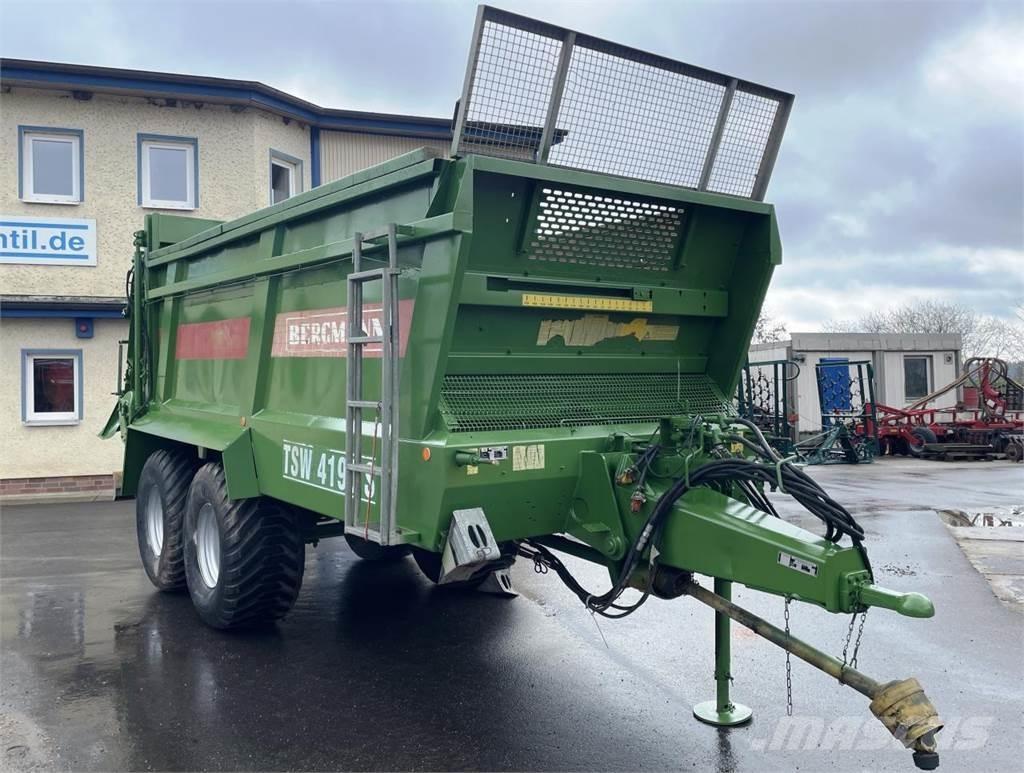 Bergmann TSW 4190S Espalhadores de estrume