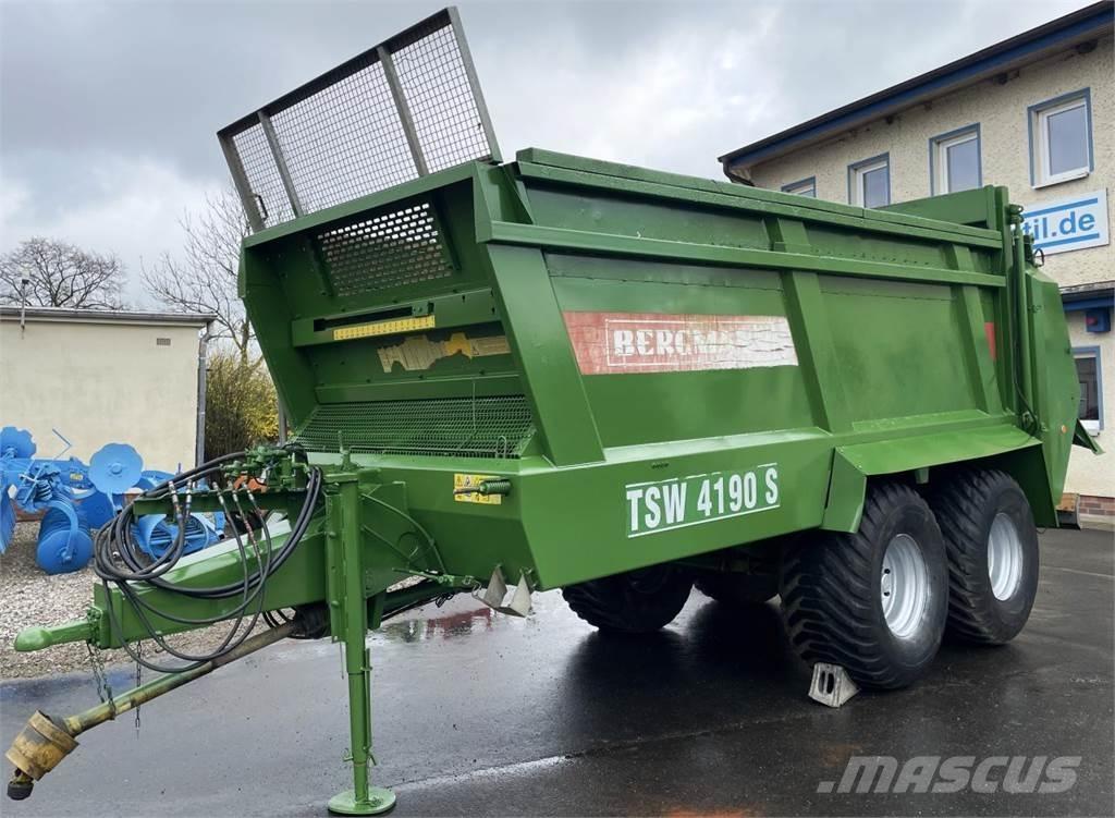 Bergmann TSW 4190S Espalhadores de estrume
