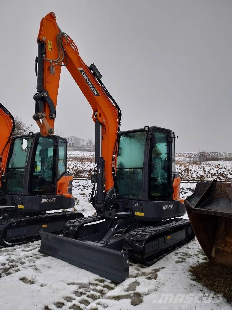 Develon DX63-7 Agricultura - Outros
