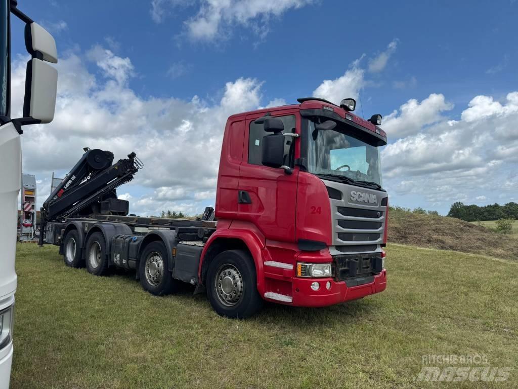 Scania R 490 Camiões grua