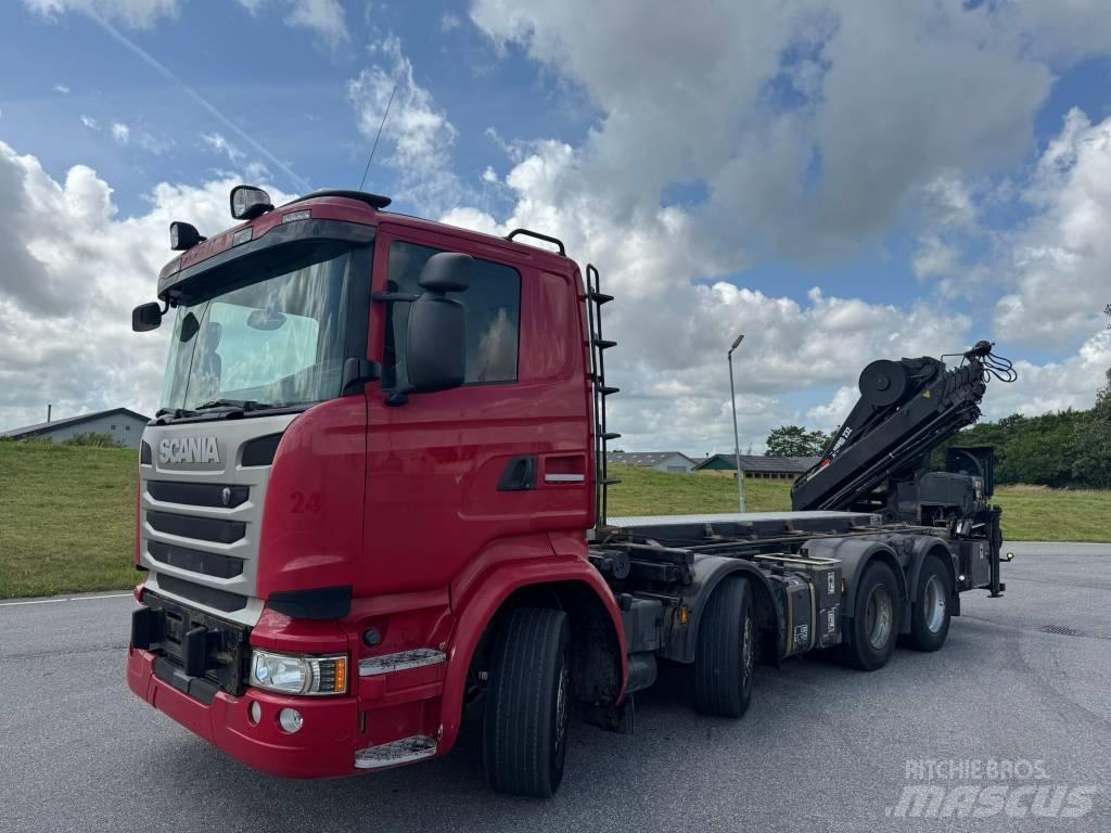 Scania R 490 Camiões grua