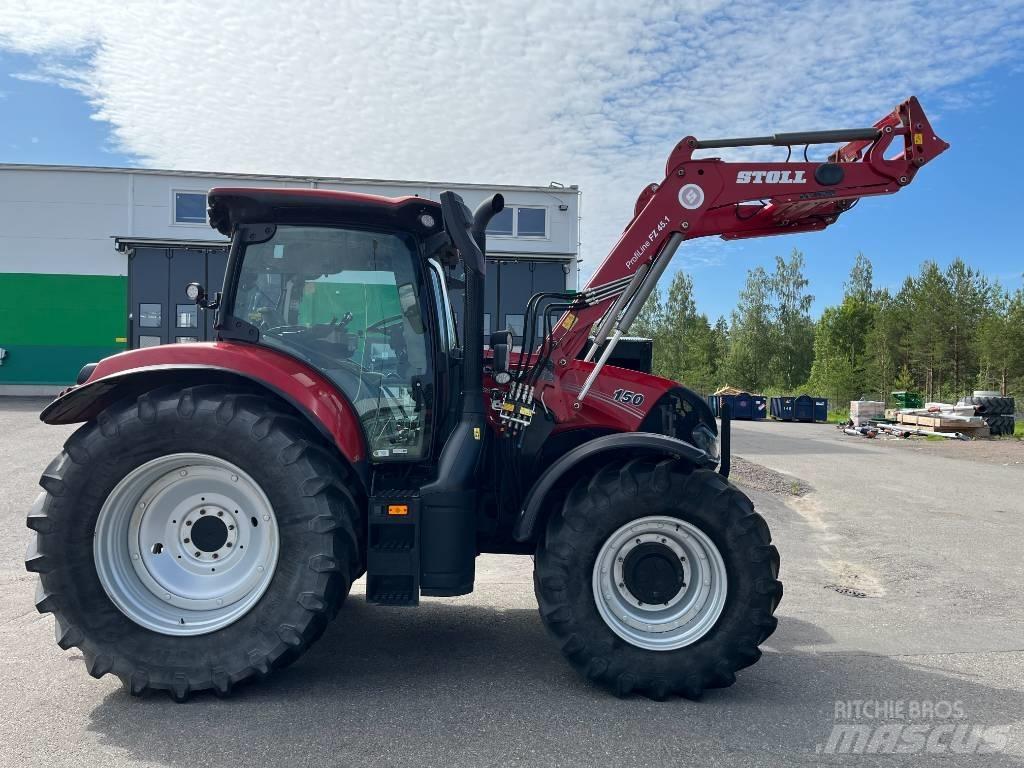 Case IH Maxxum 150 Tratores Agrícolas usados