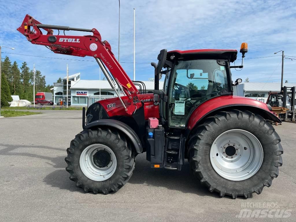 Case IH Maxxum 150 Tratores Agrícolas usados