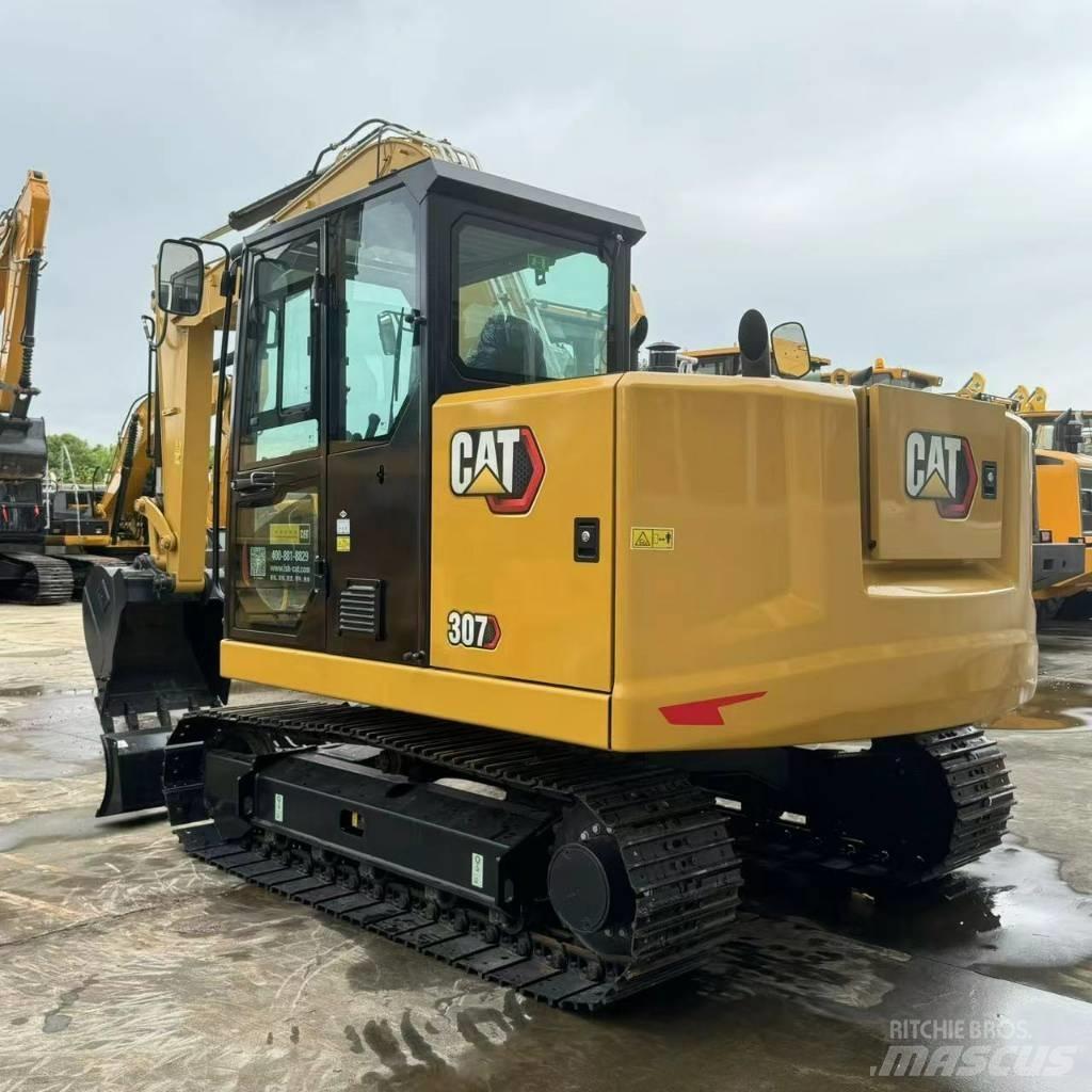 CAT 307 Mini Escavadoras <7t