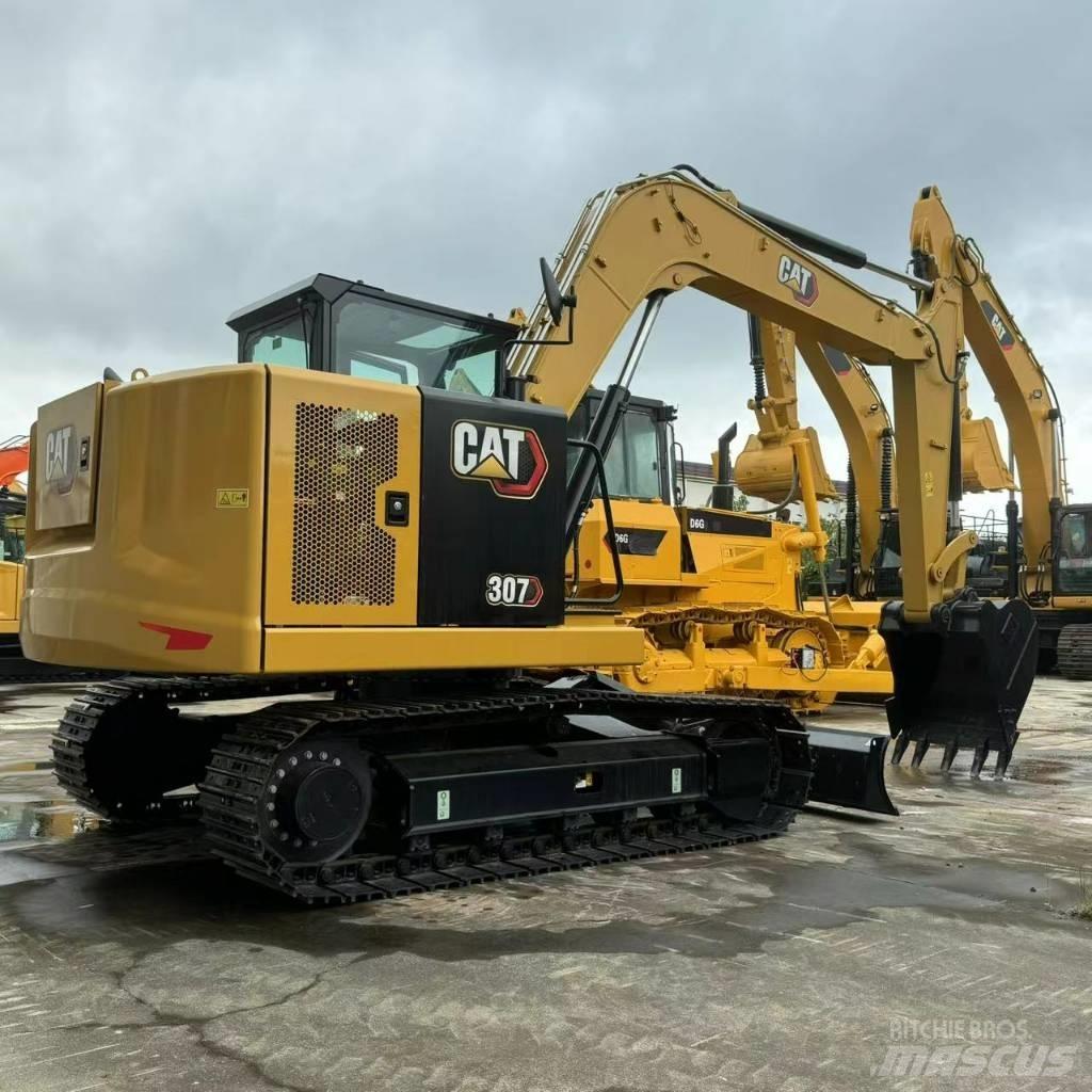 CAT 307 Mini Escavadoras <7t