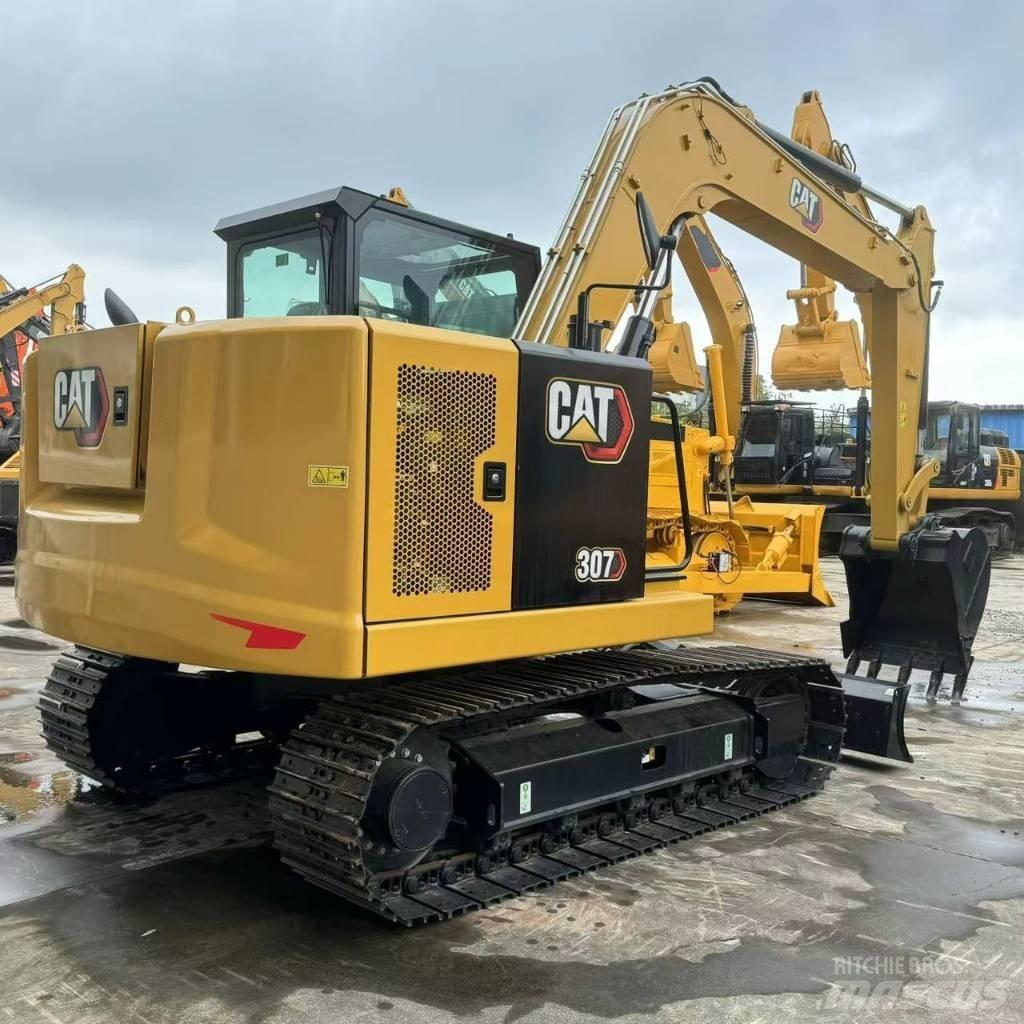 CAT 307 Mini Escavadoras <7t