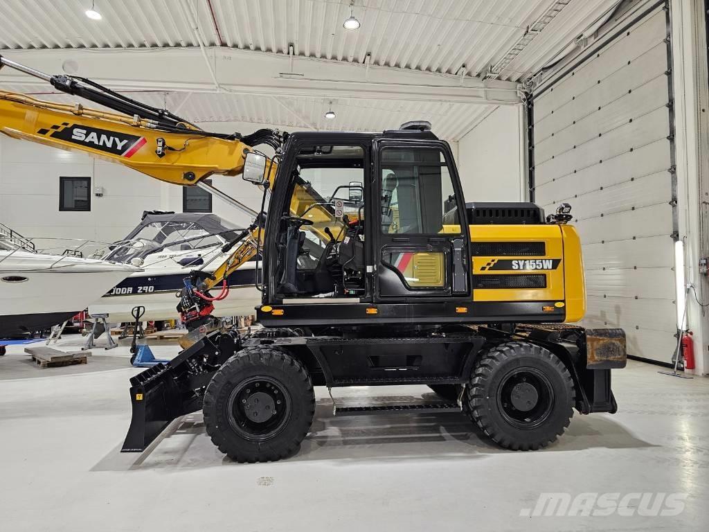 Sany SY 155 W Escavadoras de rodas
