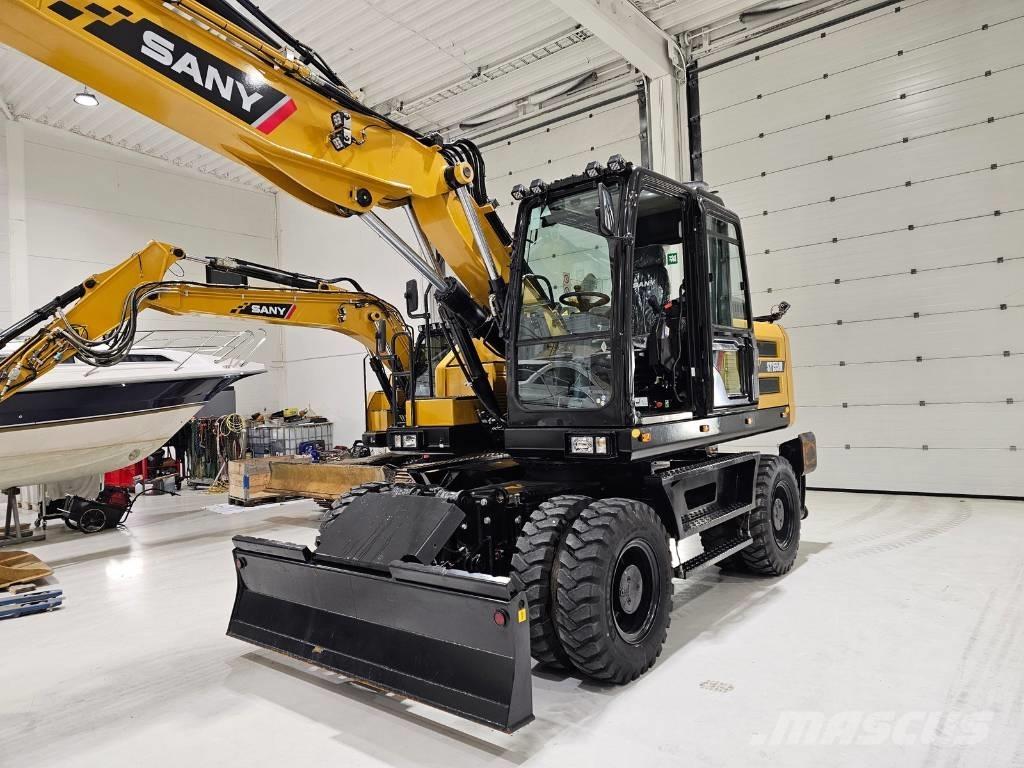 Sany SY 155 W Escavadoras de rodas