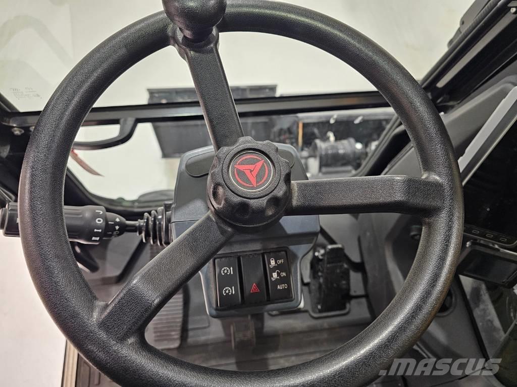 Sany SY 155 W Escavadoras de rodas