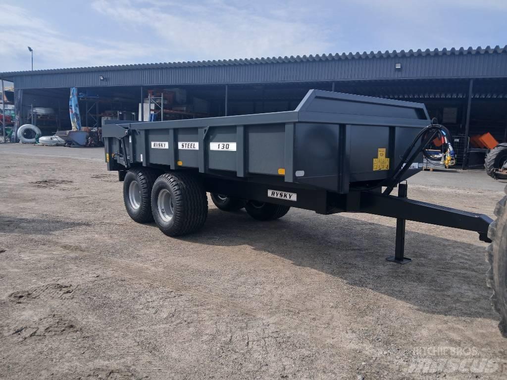 Rysky Steel 130 Reboques Agrícolas basculantes