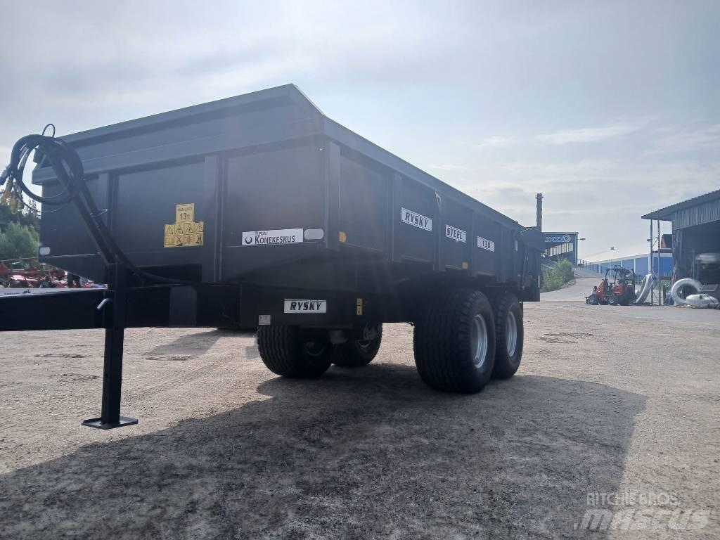 Rysky Steel 130 Reboques Agrícolas basculantes