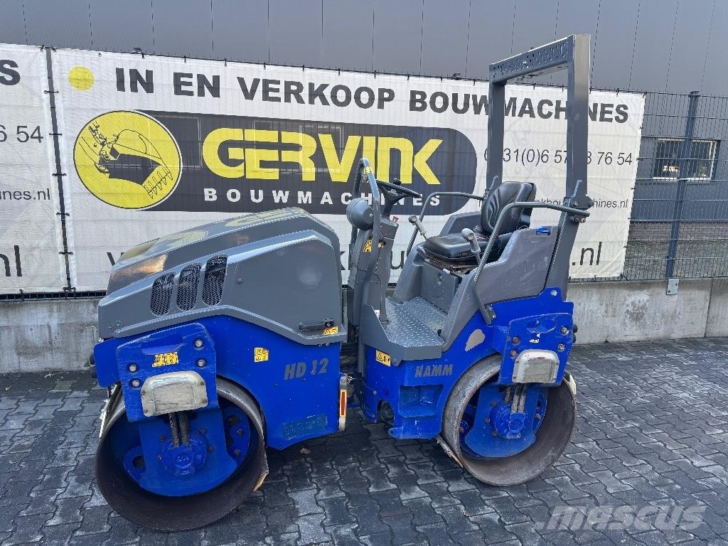 Hamm HD 12 VV Cilindros Compactadores tandem