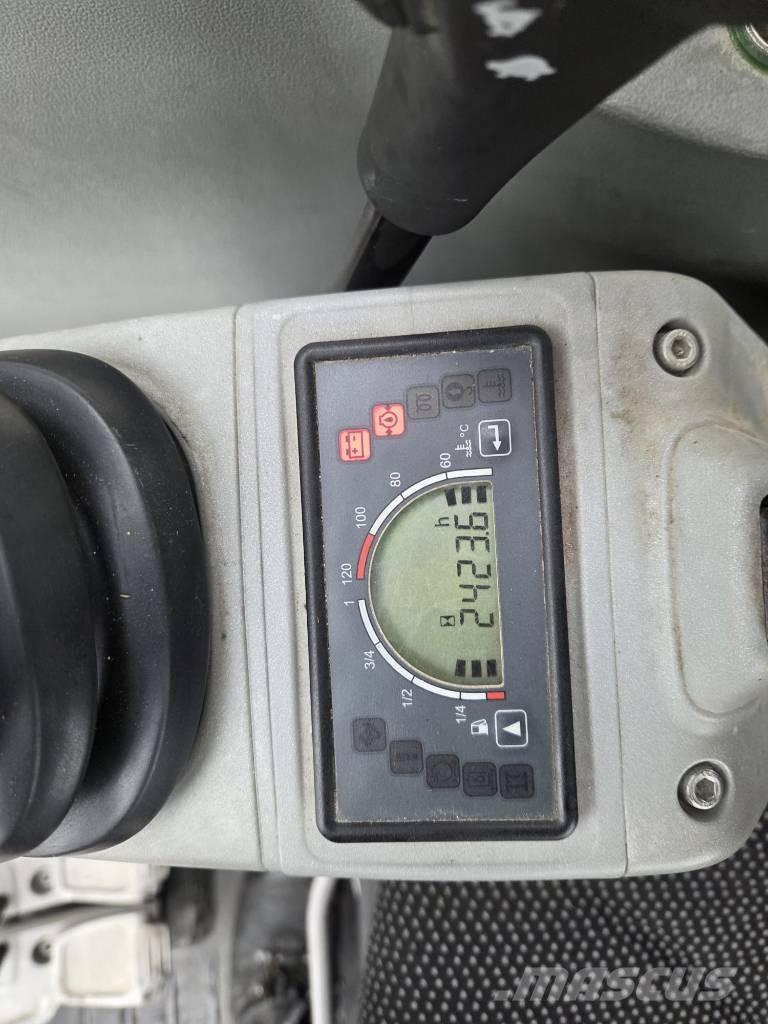 Wacker Neuson EZ38 Escavadoras de rastos