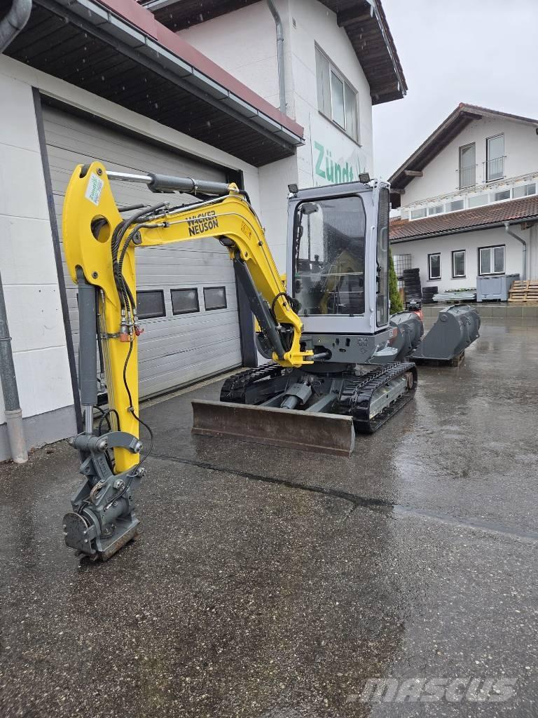 Wacker Neuson EZ38 Escavadoras de rastos