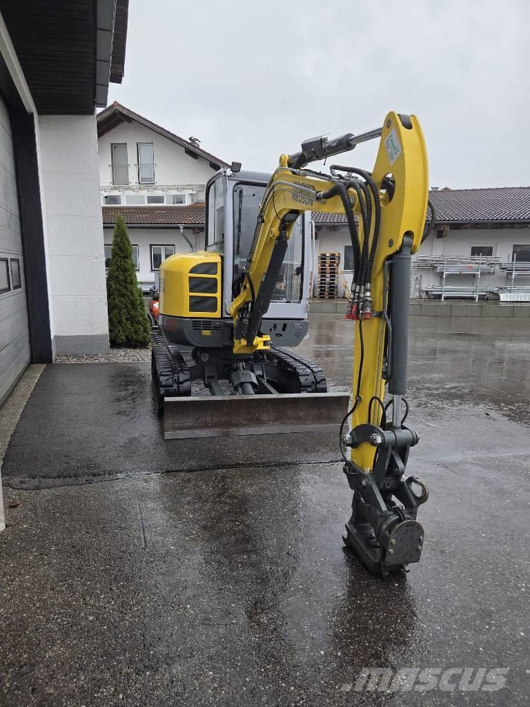 Wacker Neuson EZ38 Escavadoras de rastos