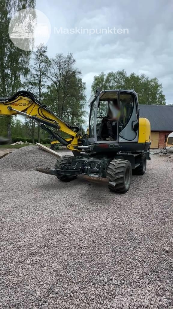 Wacker Neuson 9503 Escavadoras de rodas
