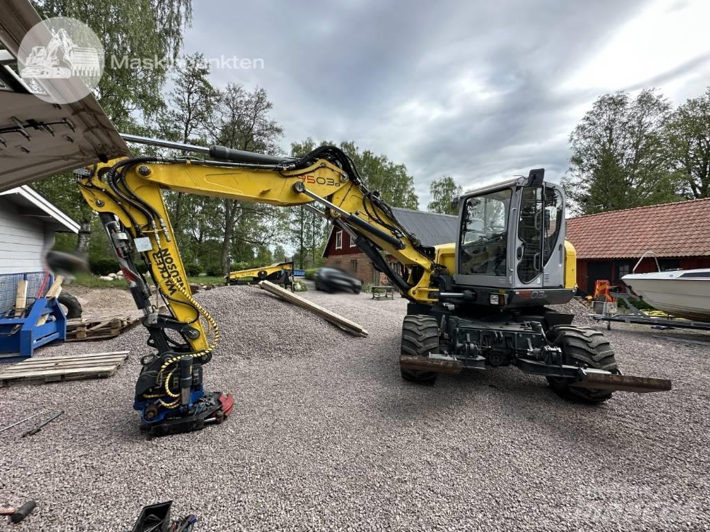 Wacker Neuson 9503 Escavadoras de rodas