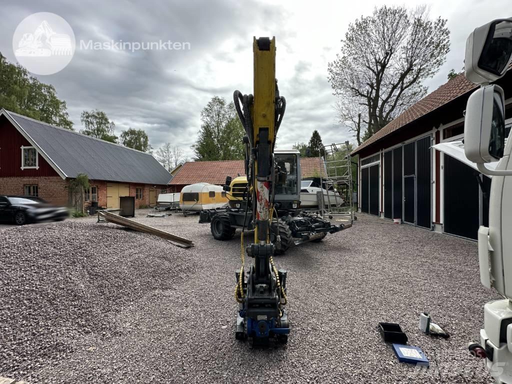 Wacker Neuson 9503 Escavadoras de rodas