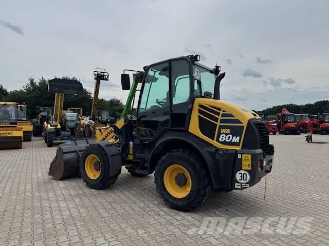 Komatsu WA 80 M Pás carregadoras de rodas