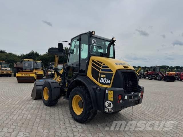 Komatsu WA 80 M Pás carregadoras de rodas