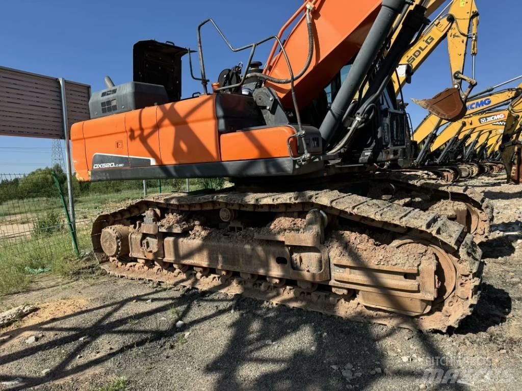Doosan 520LC-9C Escavadoras de rastos
