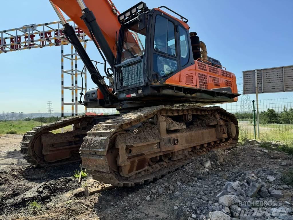 Doosan 520LC-9C Escavadoras de rastos
