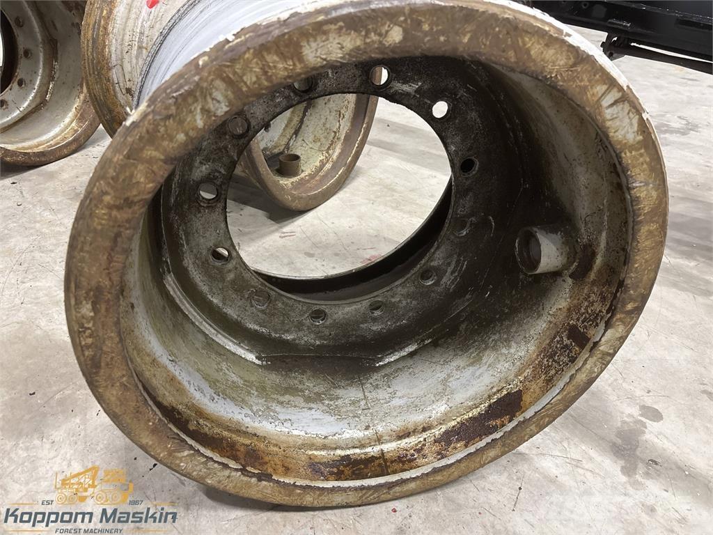 Valmet 911 20x26,5 Pneus, Rodas e Jantes