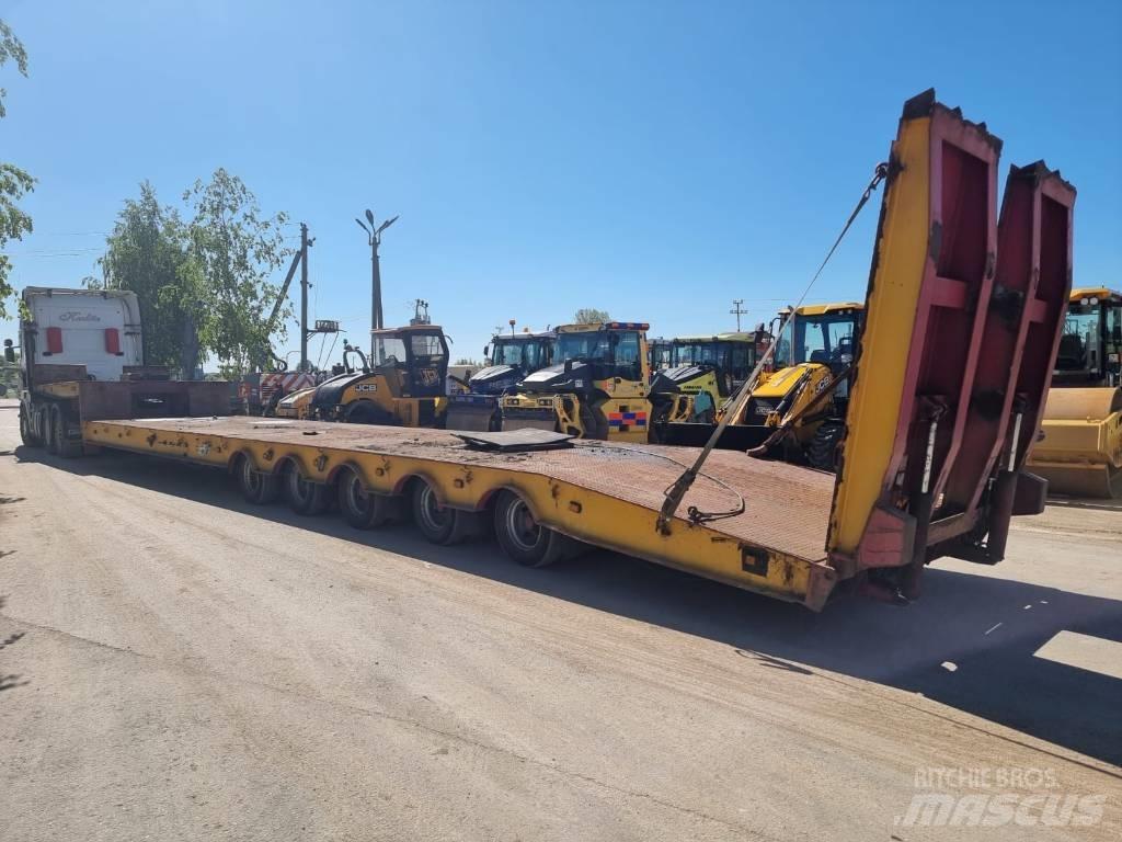 King Tromco Trailers Semi Reboques Carga Baixa