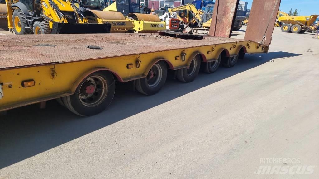 King Tromco Trailers Semi Reboques Carga Baixa