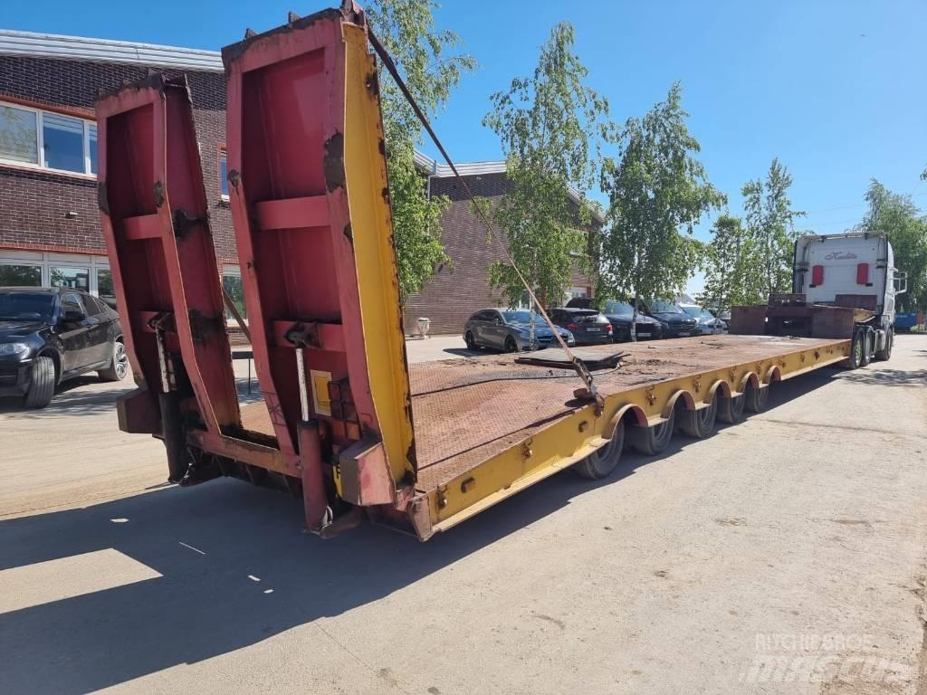 King Tromco Trailers Semi Reboques Carga Baixa