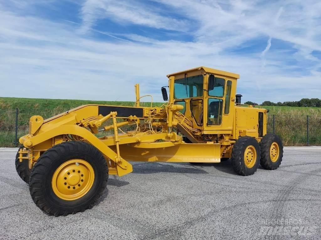 CAT 130 G Motoniveladoras
