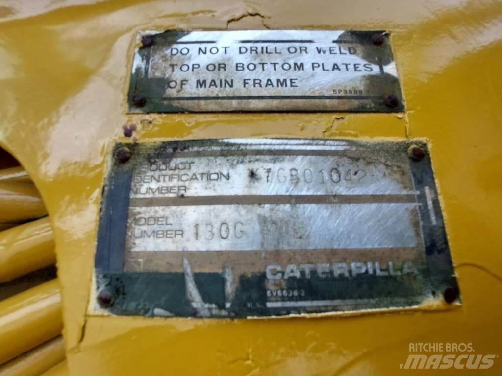CAT 130 G Motoniveladoras