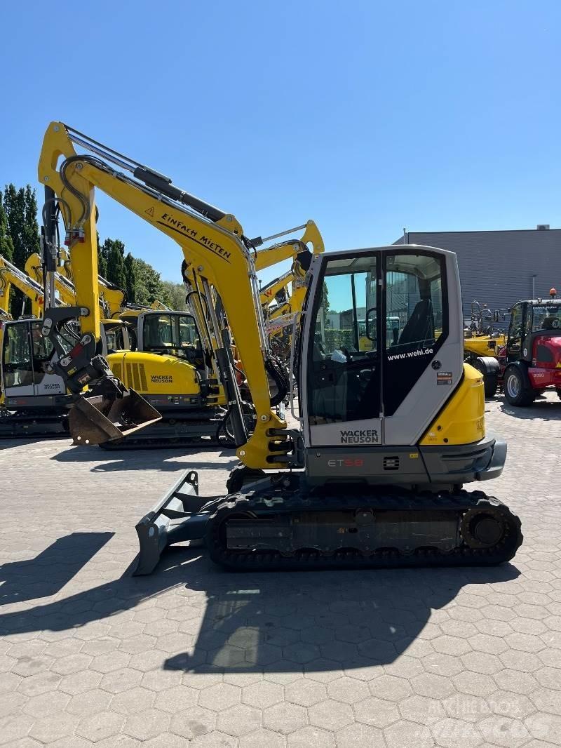 Neuson ET58 Mini Escavadoras <7t