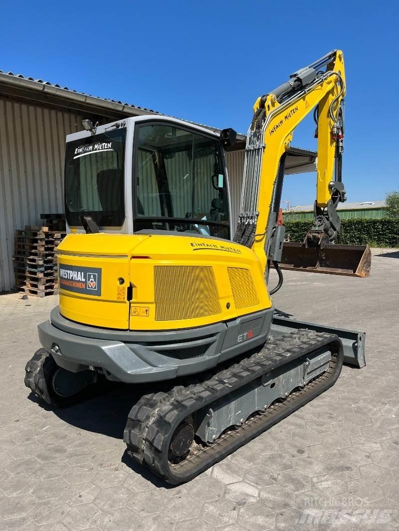 Neuson ET58 Mini Escavadoras <7t